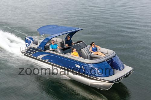Bennington 25 QX Fastback avaliação e ficha técnica